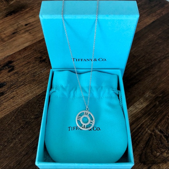 Tiffany & Co. Jewelry - 🌷 Tiffany & Co. 🌷 Atlas Necklace